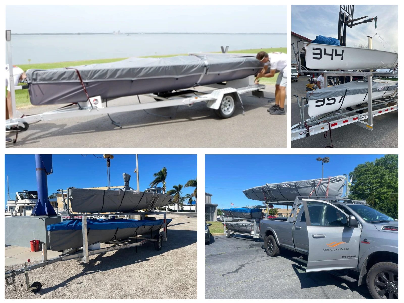 VX One trailerability