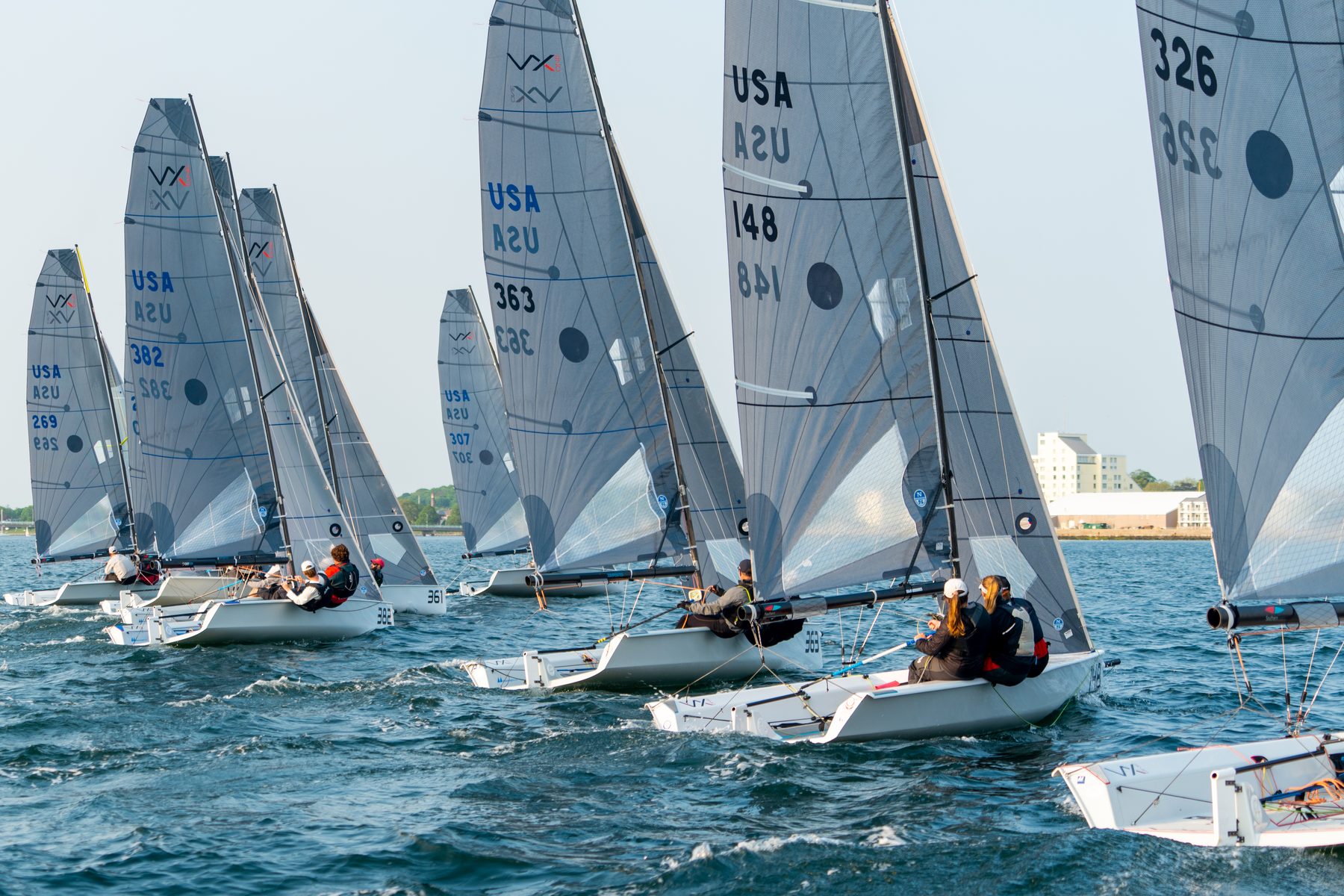 VX One start line