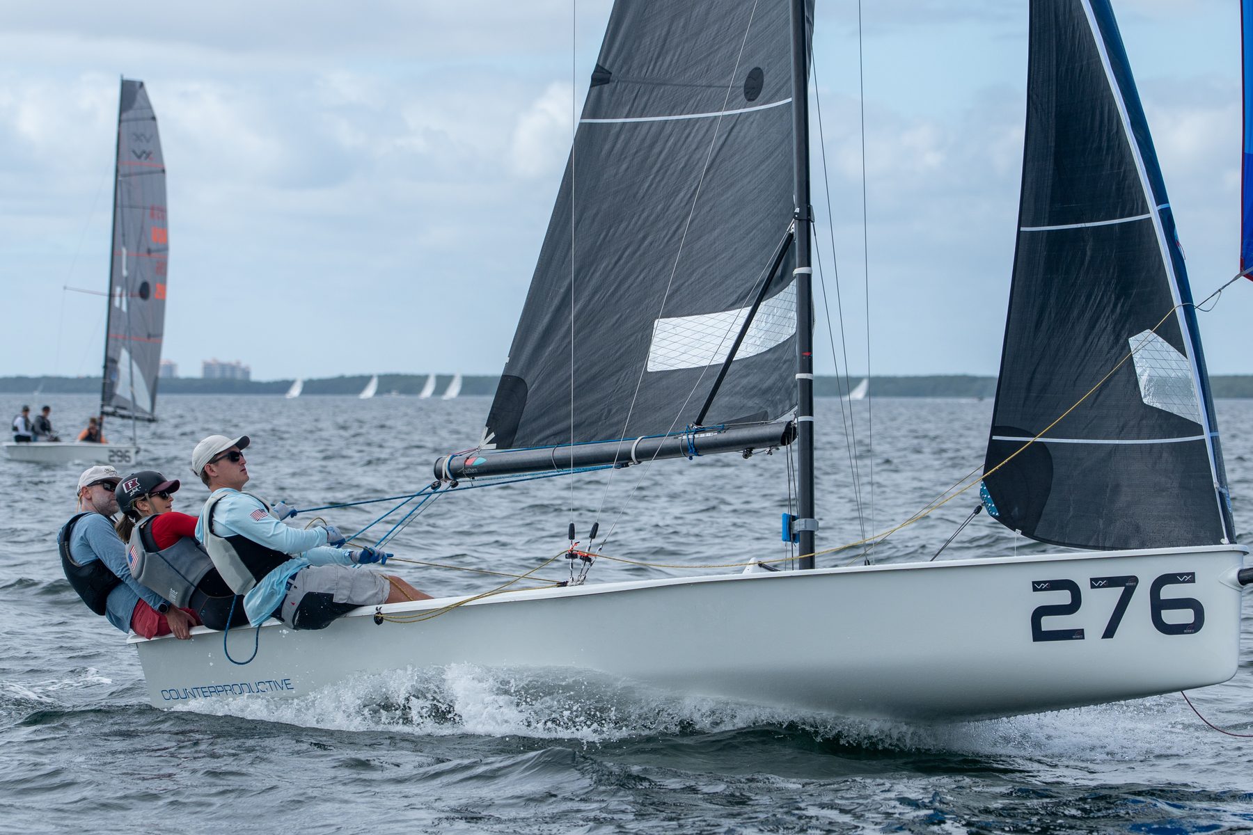 VX One upwind