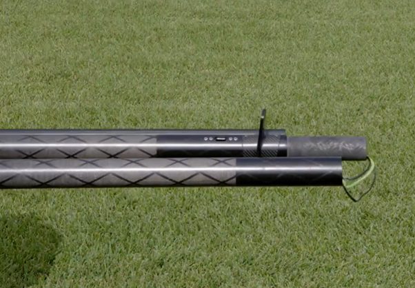 VX One two-piece mast