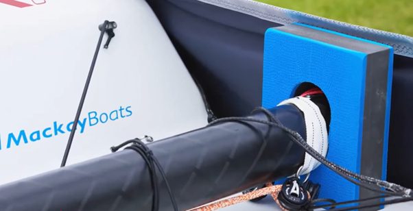 VX One boom foam cushion
