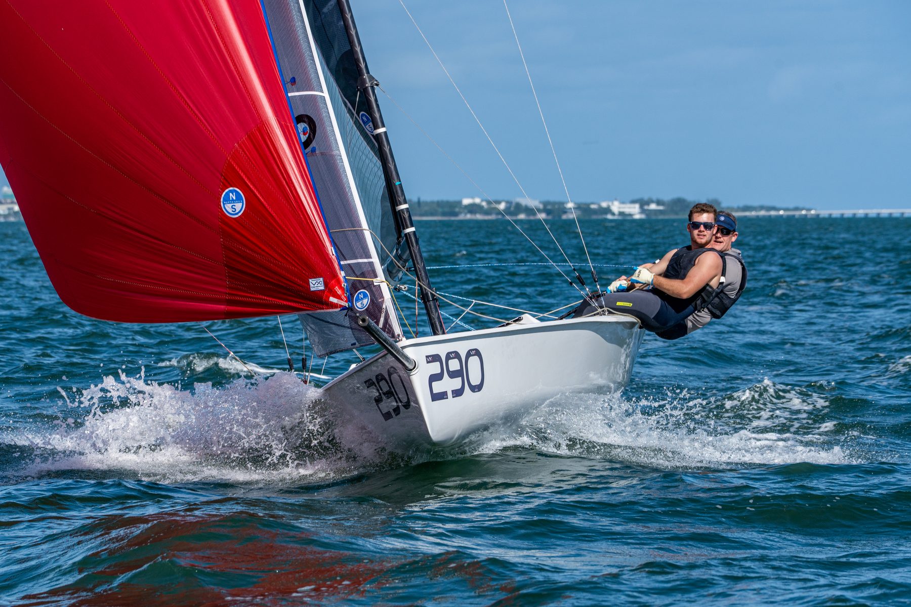VX One sailing